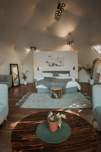 GlampView Luxurious Geodesic Glamp 2