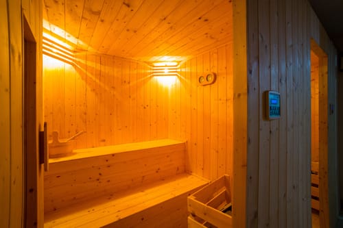 Sauna room