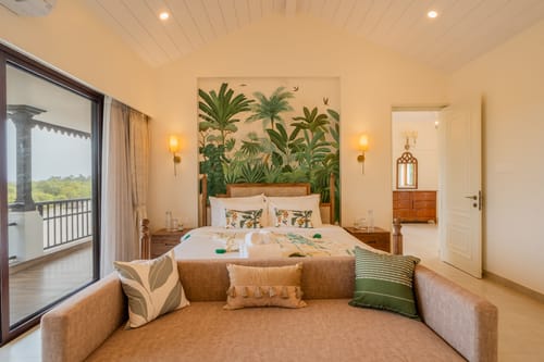 Bedroom 1- The Lush Retreat