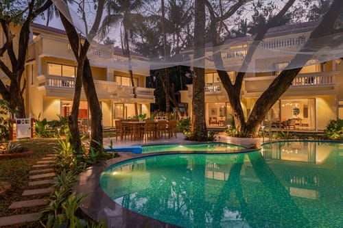 Common swimming pool