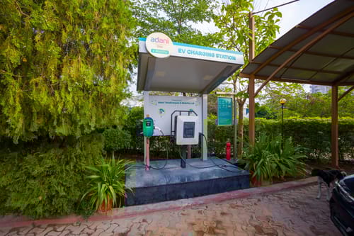 EV charging station