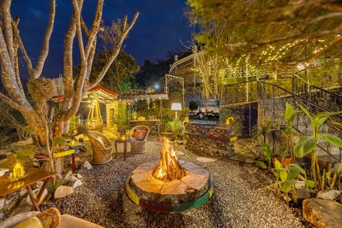 Outdoor leisure area