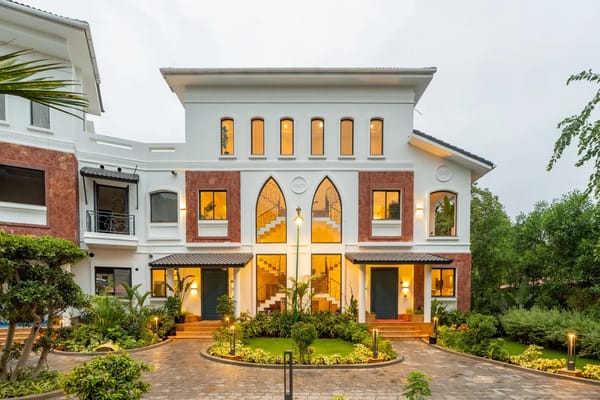 Laguna Quest | 4-BHK | Pvt Pool & Garden | Bar – 4 bedroom villa in North Goa, Goa