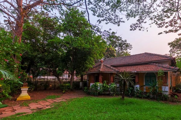 Terra Rosa - Chorao Island – 4 bedroom villa in South Goa, Goa