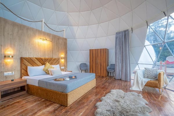 Luxurious Dome In Hampta Pass| Jacuzzi | Manali – 1 bedroom villa in Manali, Himachal Pradesh