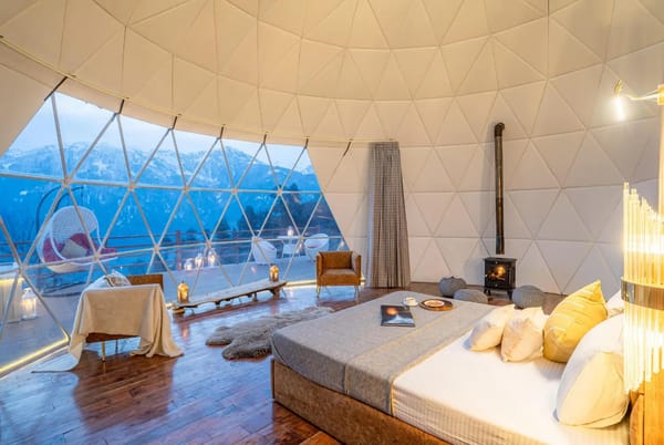 Luxurious Dome In Hampta Pass| Jacuzzi | Manali – 1 bedroom villa in Manali, Himachal Pradesh