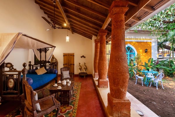 Terra Rosa - Chorao Island – 4 bedroom villa in South Goa, Goa