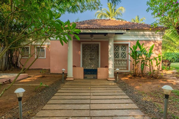 Ruby @ Casa San Antonio – 4 bedroom villa in North Goa, Goa