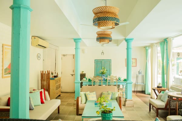 Casa Sunshine – 4 bedroom villa in North Goa, Goa