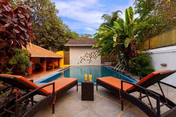Terra Rosa - Chorao Island – 4 bedroom villa in South Goa, Goa