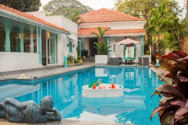 Casa Sunshine – 4 bedroom villa in North Goa, Goa
