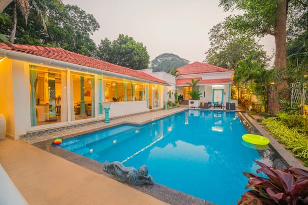 Casa Sunshine – 4 bedroom villa in North Goa, Goa