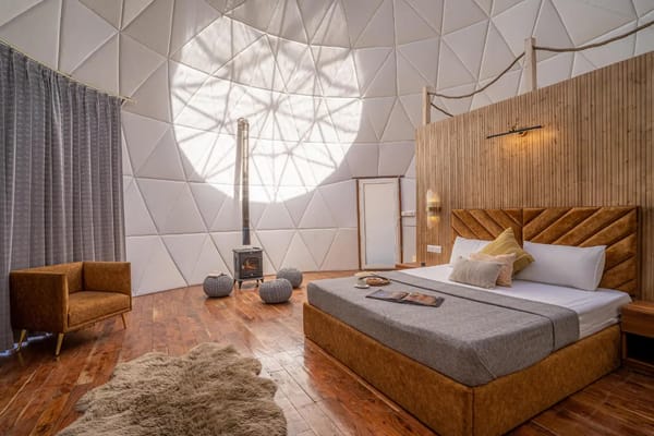Luxurious Dome In Hampta Pass| Jacuzzi | Manali – 1 bedroom villa in Manali, Himachal Pradesh