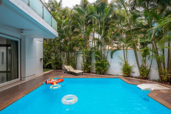 Palm @ Summer Days – 3 bedroom villa in North Goa, Goa