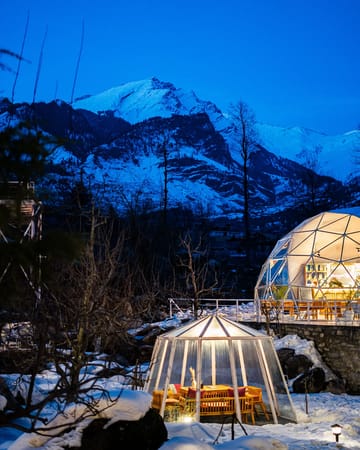 Glamorous Presidential Suite – 1 bedroom villa in Manali, Himachal Pradesh