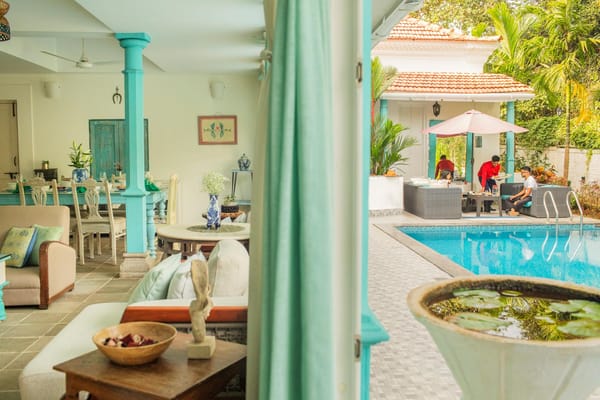 Casa Sunshine – 4 bedroom villa in North Goa, Goa