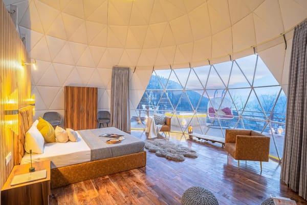Luxurious Dome In Hampta Pass| Jacuzzi | Manali – 1 bedroom villa in Manali, Himachal Pradesh