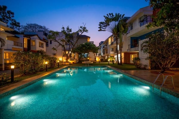 Saanu Ki? Villa – 3 bedroom villa in North Goa, Goa