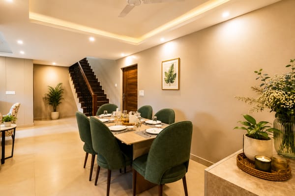 Veera Marina | 3-BHK Penthouse With Terrace, Common Pools & Lift, Near Candolim Beach – 3 bedroom villa in North Goa, Goa