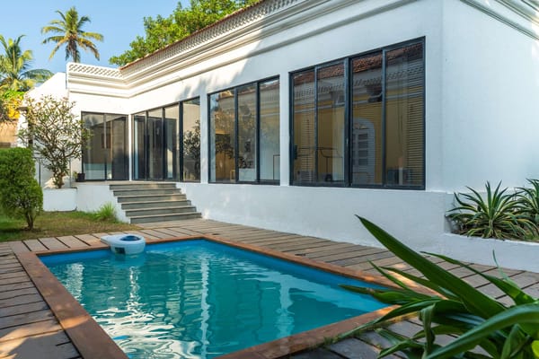 Casa San Antonio – 9 bedroom villa in North Goa, Goa