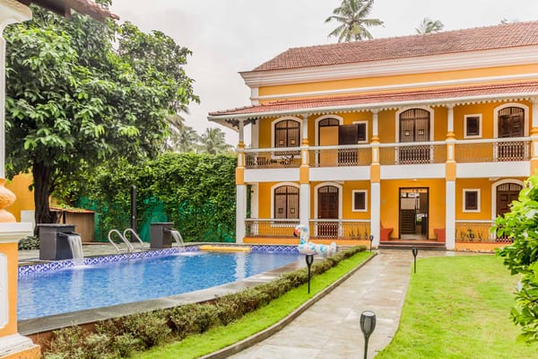 Chico Estate – 8 bedroom villa in North Goa, Goa