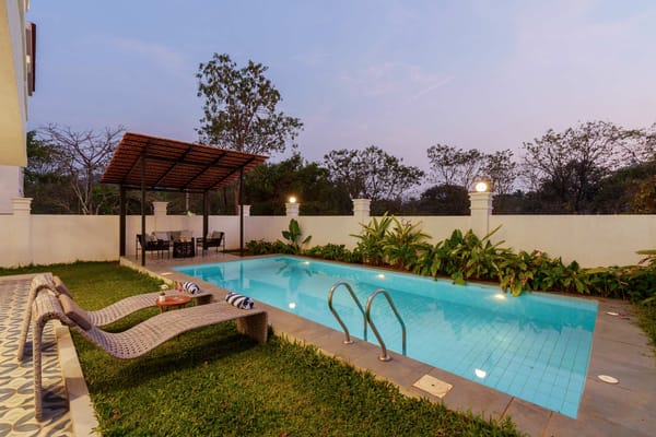 Casa Ti Amo – 4 bedroom villa in North Goa, Goa
