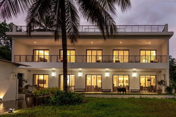 Ashore By Vista – 6 bedroom villa in North Goa, Goa