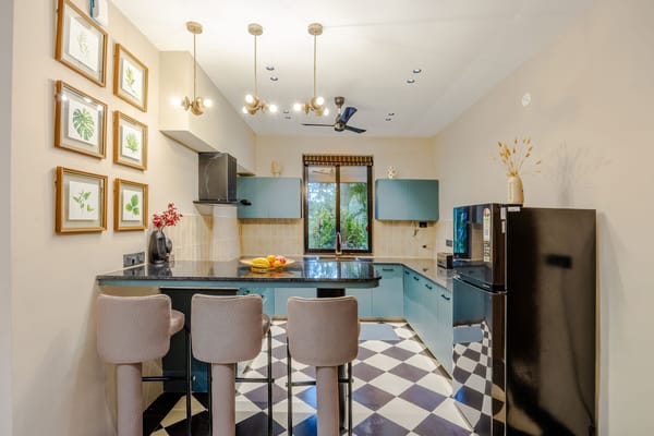 Tarika's Goldshore – 3 bedroom villa in South Goa, Goa