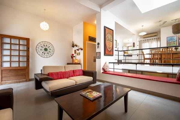 Saanu Ki? Villa – 3 bedroom villa in North Goa, Goa