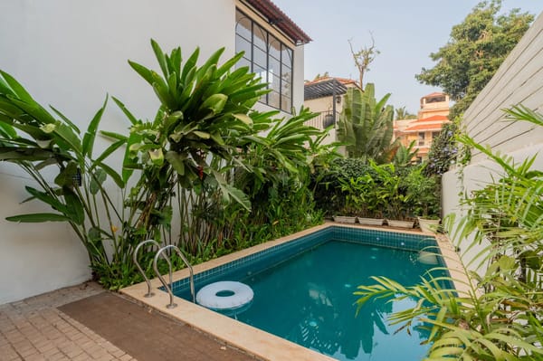 Bogenvilla | Luxe 3-BHK Villa Near Popular Beaches With Private Pool – 3 bedroom villa in North Goa, Goa