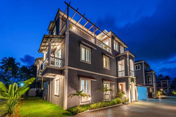 Anya Nirvana – 4 bedroom villa in South Goa, Goa