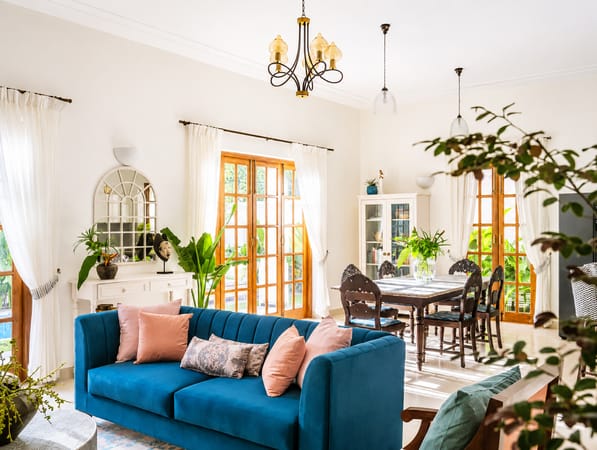 Panache | 3-BHK | Pvt Pool | Garden | Bar – 3 bedroom villa in North Goa, Goa
