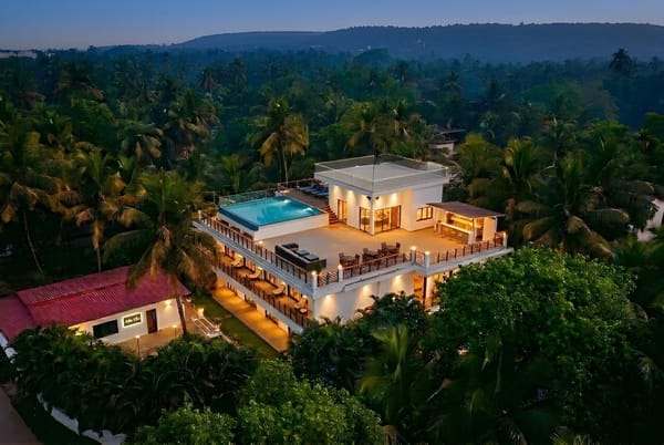 Ashore By Vista – 6 bedroom villa in North Goa, Goa