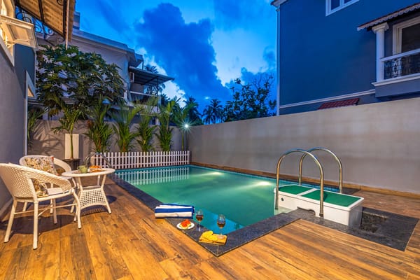 Anya Nirvana – 4 bedroom villa in South Goa, Goa