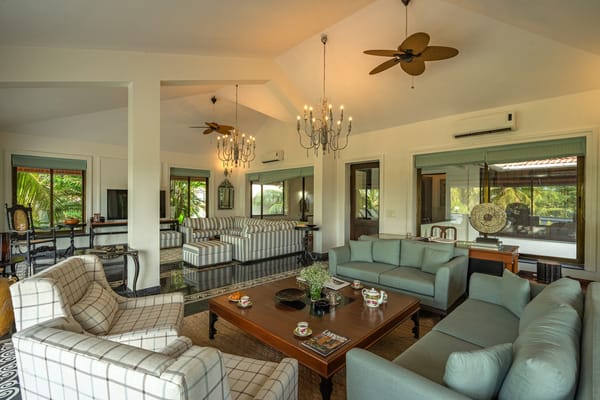 The Portugal Renaissance – 4 bedroom villa in North Goa, Goa