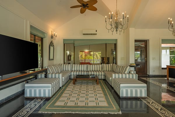 The Portugal Renaissance – 4 bedroom villa in North Goa, Goa