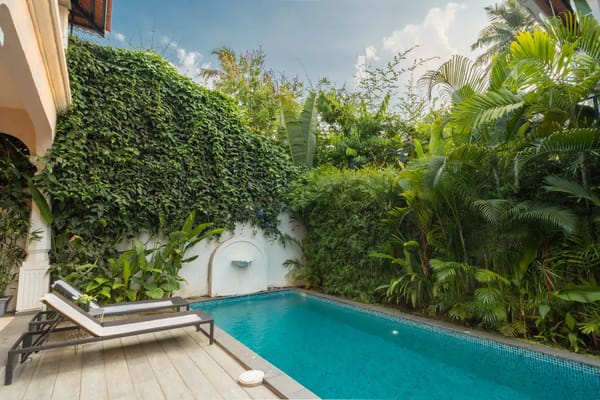 Lumin | 4-BHK | Pvt Pool | Garden | Bar – 4 bedroom villa in North Goa, Goa