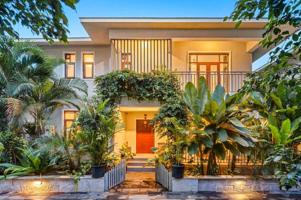 Villa Springfield – 4 bedroom villa in North Goa, Goa
