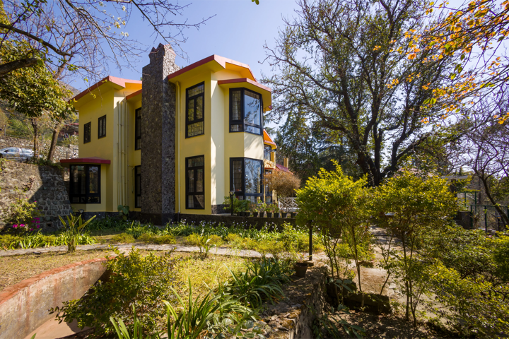 Thistle House | Pet-friendly 4-BHK Hideaway with Gazebo & Terrace by Bhimtal Lake