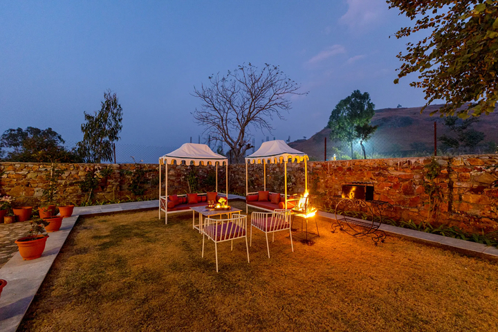 Amber Royale | Heritage 3-BHK Villa With Private Pool, Garden & Terrace - Image 4
