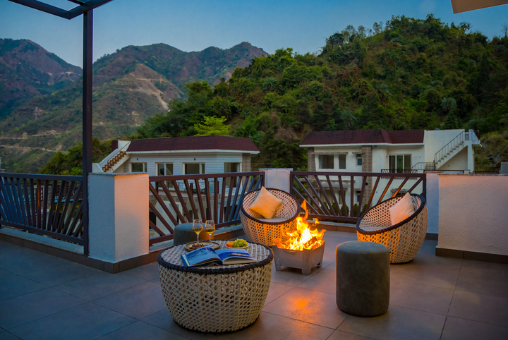 Serenita Abode | Escape With Plunge Pool, Garden & Terrace Near Sahastradhara - Image 3