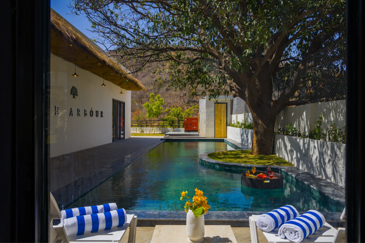 Jade Arbőur | 3-BHK Moroccan-Inspired Villa with Private Pool & Panoramic Hill Views - Image 5