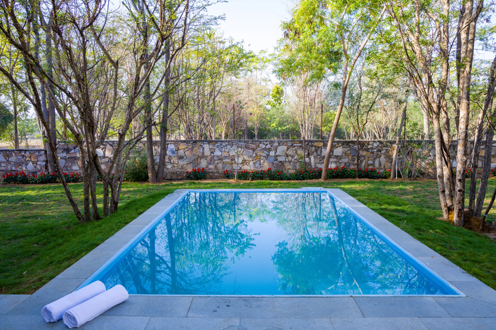 Nature 95 | 4-BHK Pet-friendly Farm With Private Pool, Study Nook & Lush Garden - Image 4