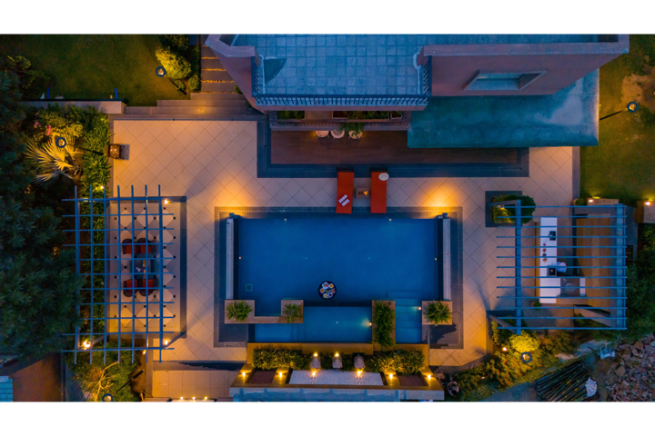 Noah’s Ark | Regal 3-BHK Villa Amidst Aravalli Hills With A Private Pool, Garden and A Gazebo - Image 5