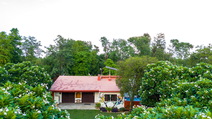 Sheilma Farm | 3-Acres of 4-BHK Farmhouse With Private Pool, Gazebo, Gaming Room,  & Lush Garden