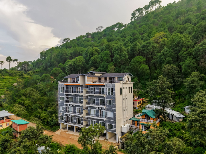 Dochi  |  4-BHK apartment with Hill Views, Living Room, & Balconies - Image 2