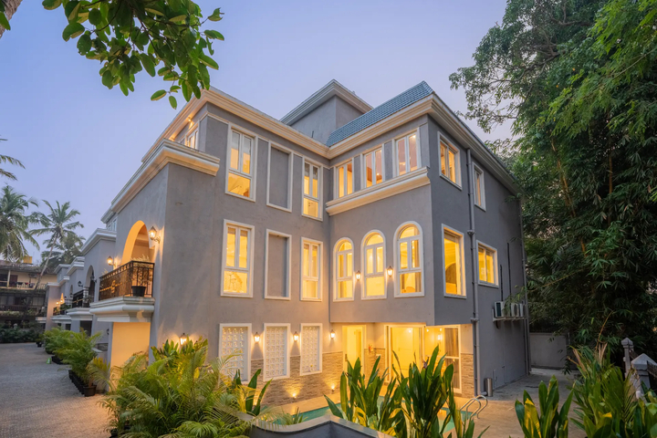  Solace Azure | A 5-BHK Retreat With Pvt Pool, & 2 Living Spaces  - Image 2