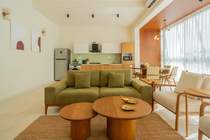 Mirai Leo | Exquisite 3-BHK Villa Near Vagator Beach With Private Pool - Image 3