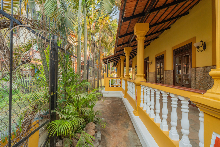 Casa do Mar | Heritage Portuguese 4-BHK Villa Near Calangute Beach With Private Pool - Image 4