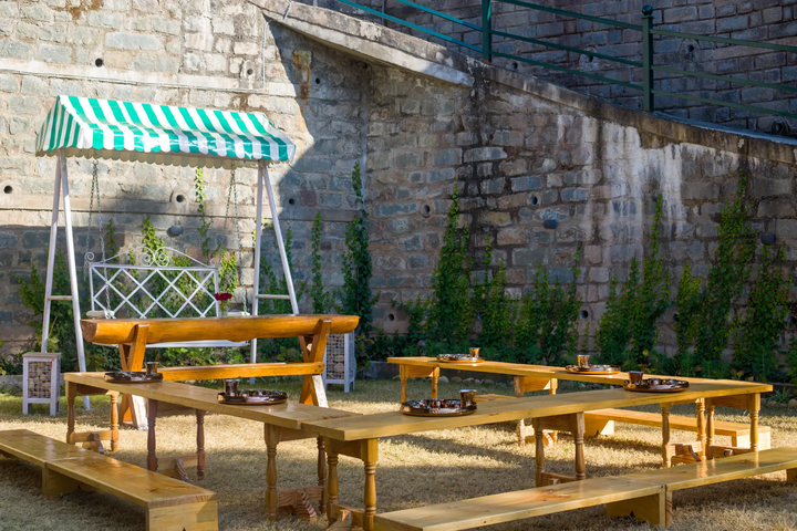 Monte Heights | Tranquil 6-BHK Getaway With Garden, Patio, Gazebo & Scenic Views - Image 5